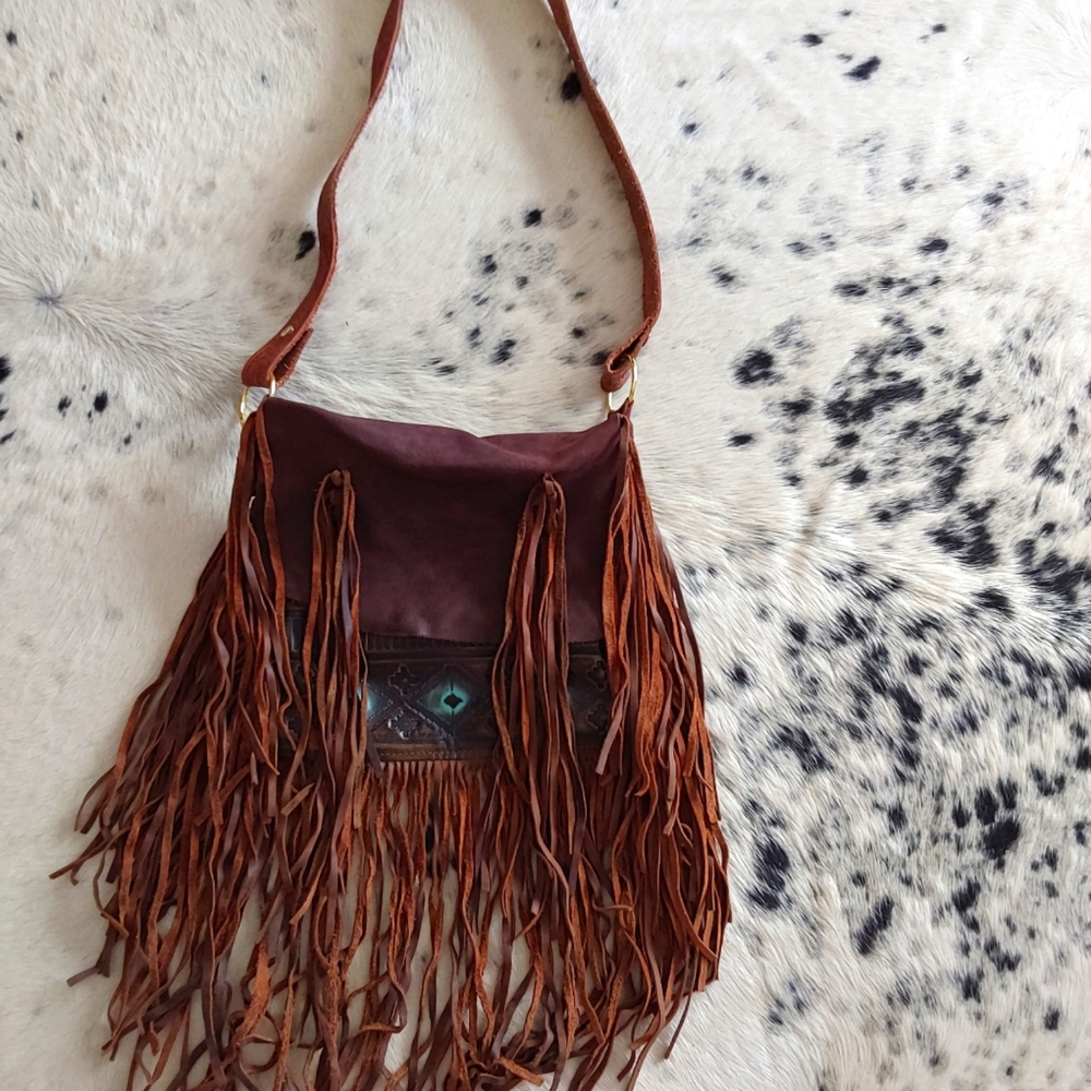 Leather purse
